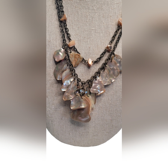Vintage Abalone Shell Necklace - Picture 12 of 16